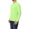 Zfeel ZF912 Neon Yellow Safety Dry Fit Long Sleeve – Great for Arts, Crafts, & Maker Projects